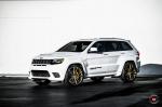 Jeep Grand Cherokee Trackhawk on Vossen Wheels (CG-203) 2019 года